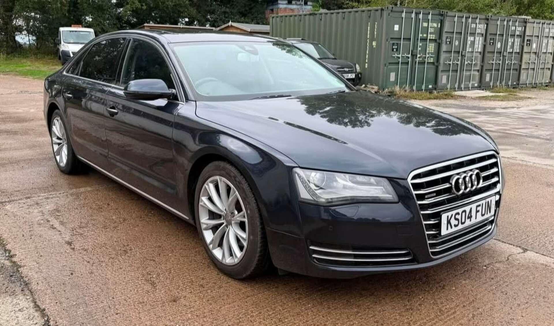 Audi A8 main image