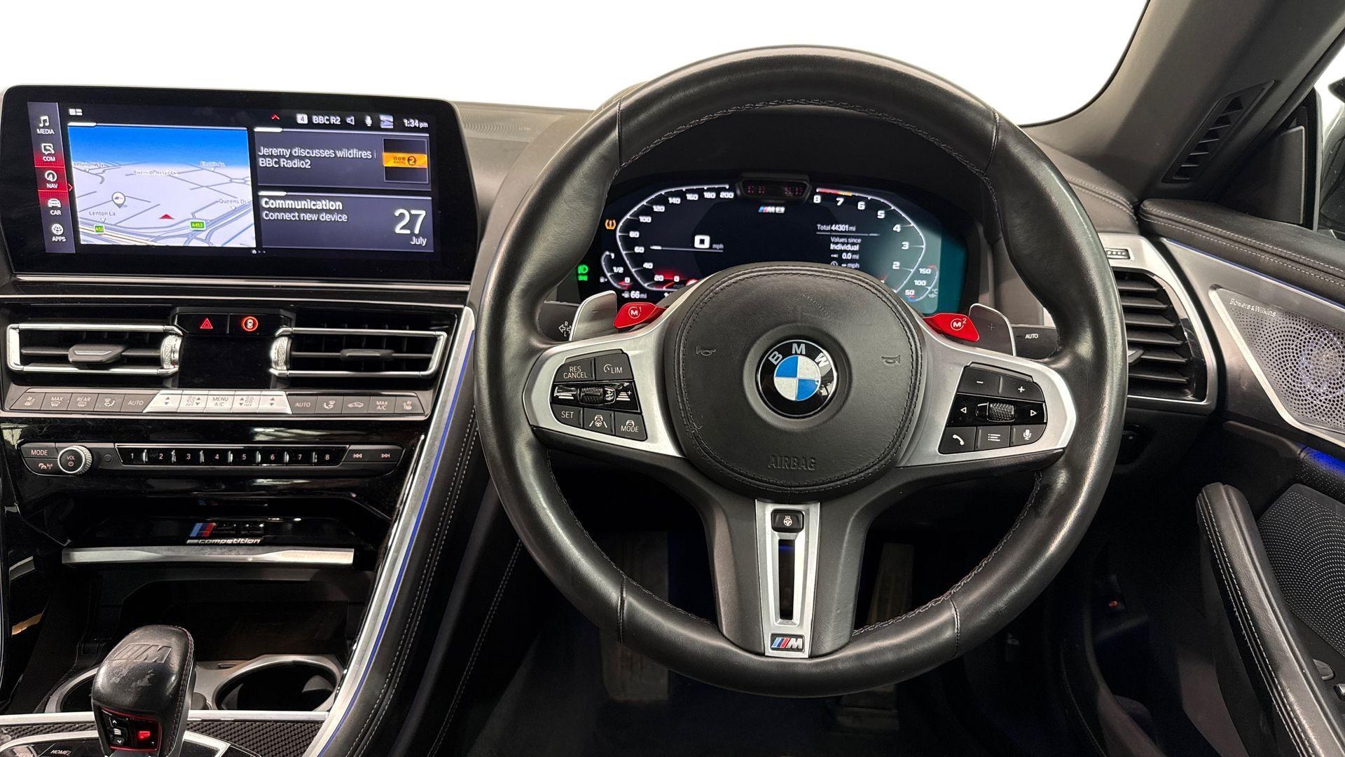 BMW M8 view 8