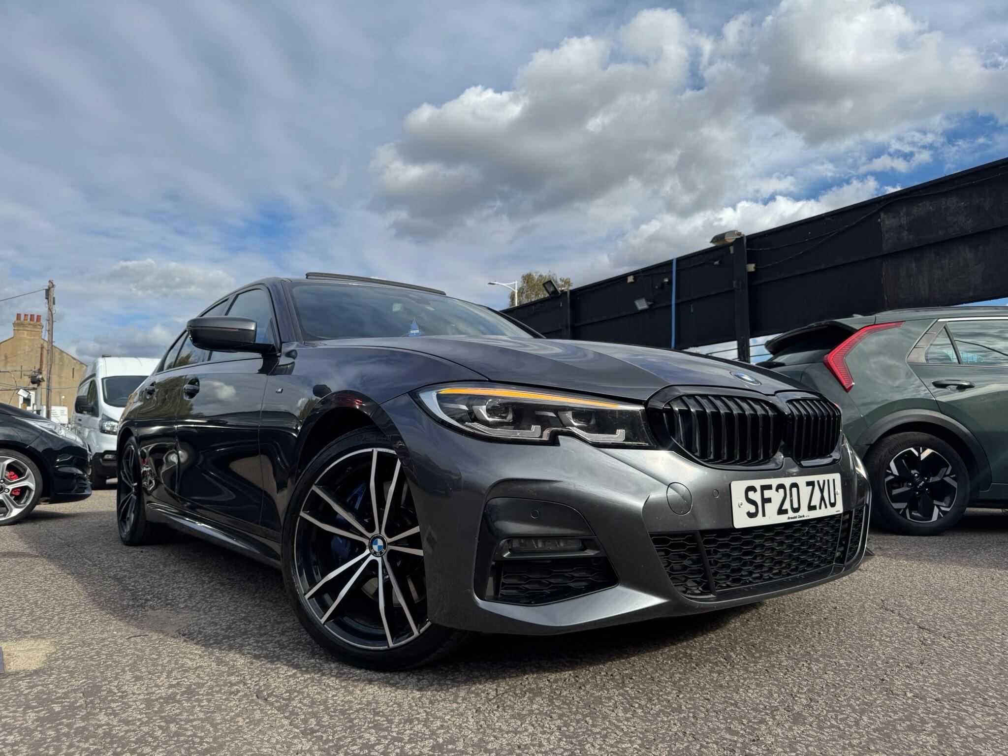 BMW 3 Series view 28