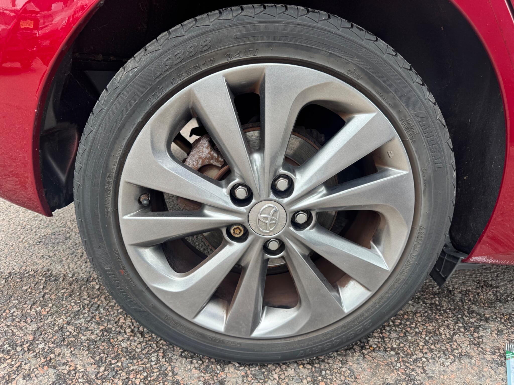 Toyota Auris view 26