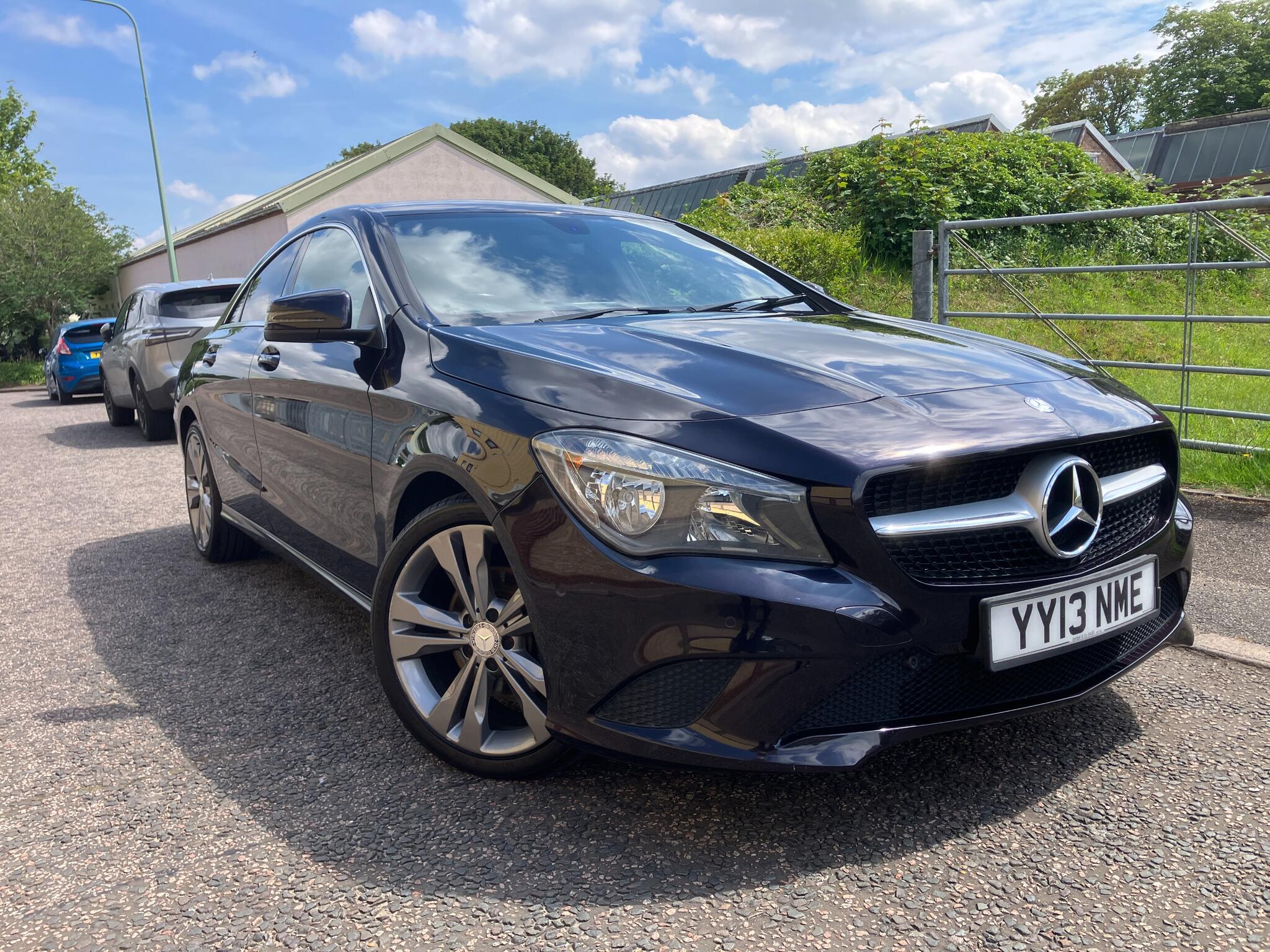 Mercedes-Benz Cla main image