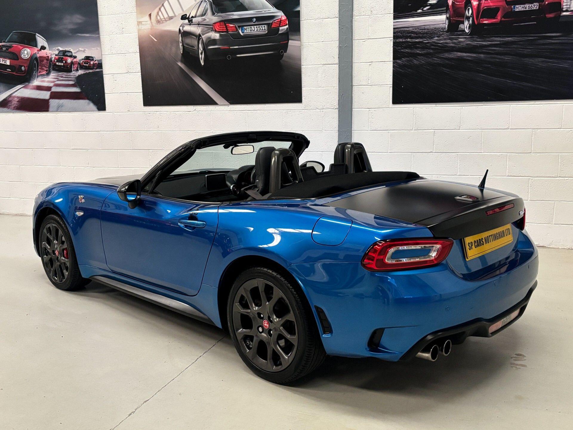 Abarth 124 Spider view 4