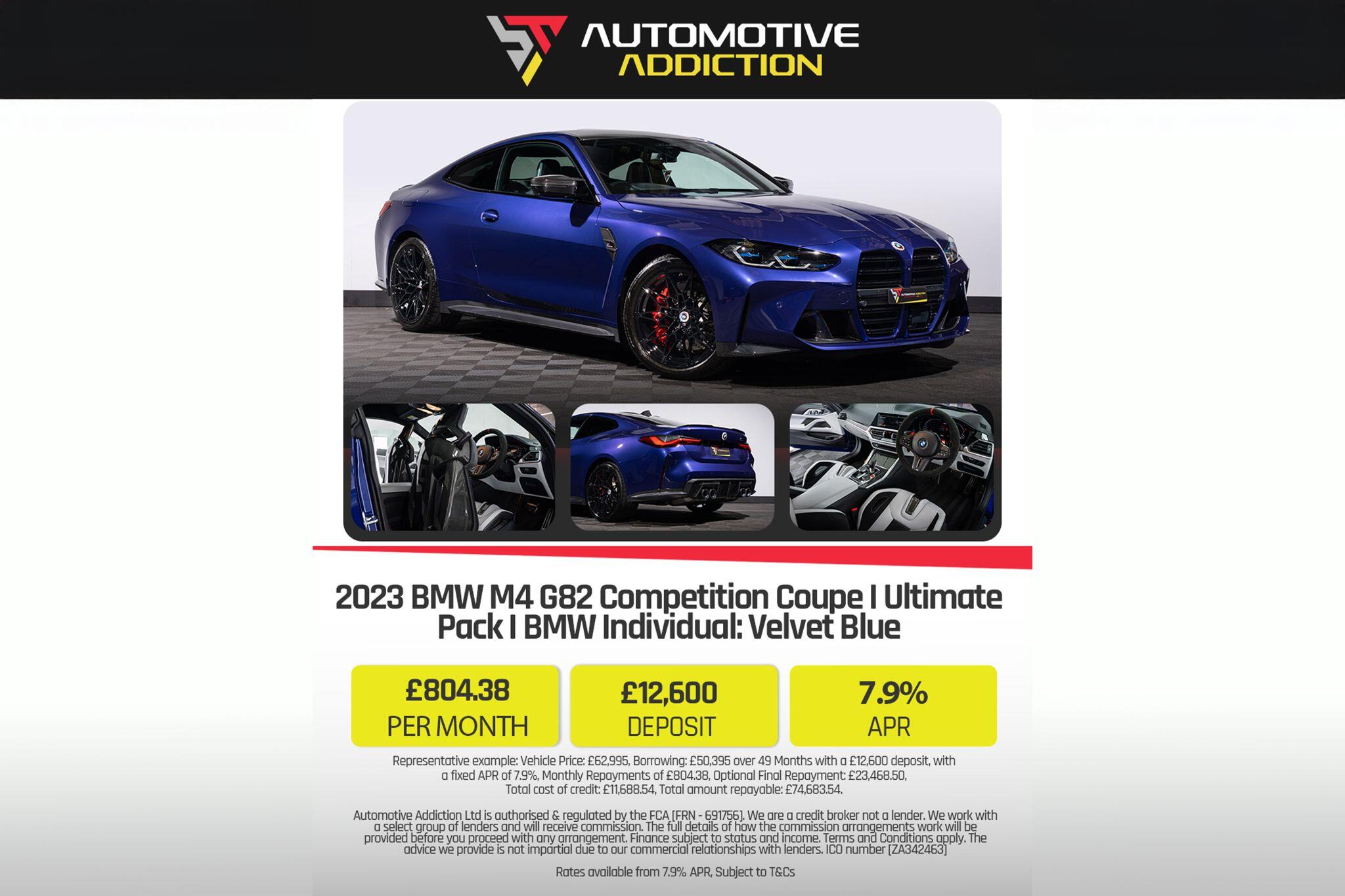 BMW M4 view 7