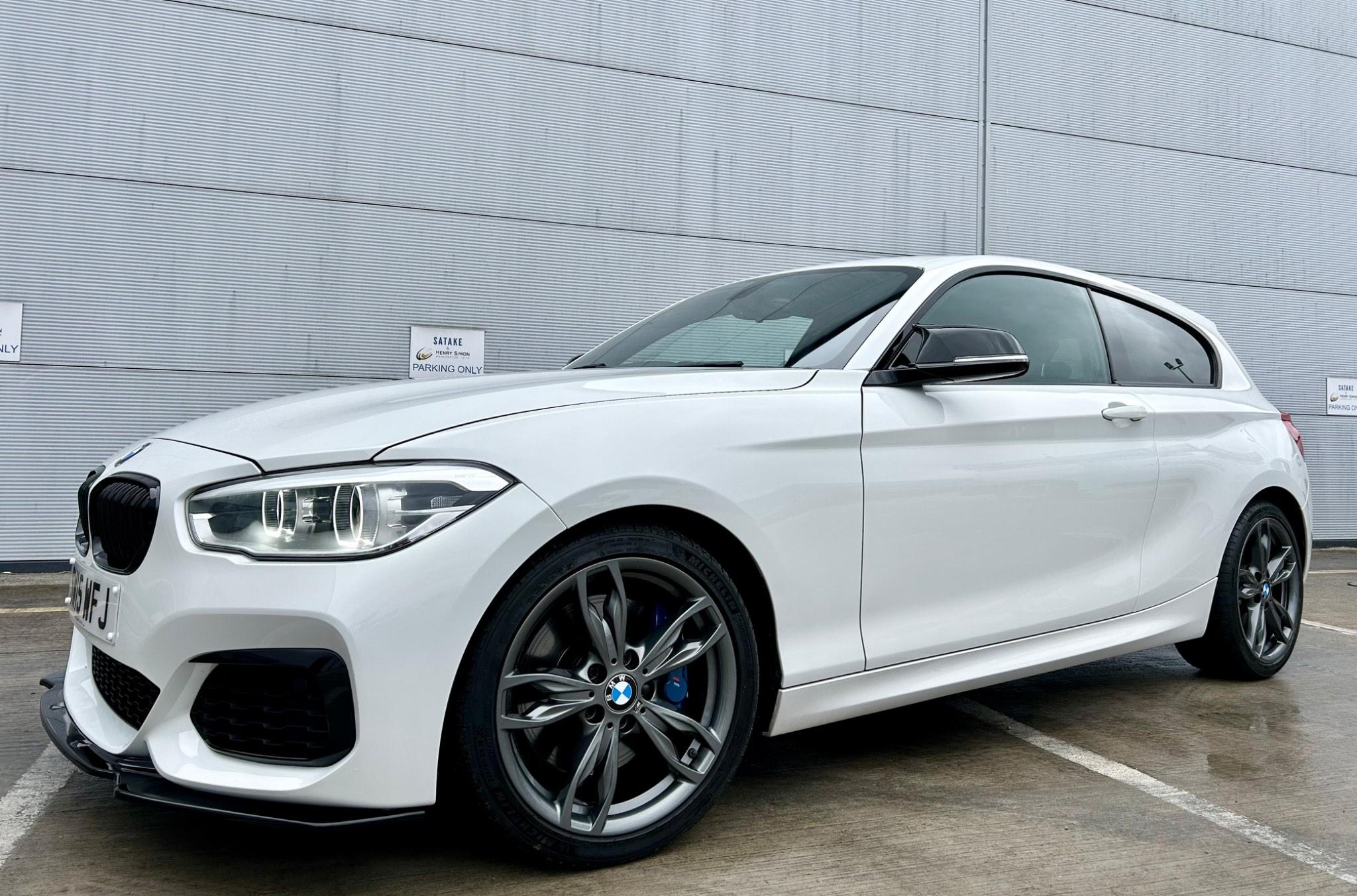 2015 BMW 1 Series in White for sale