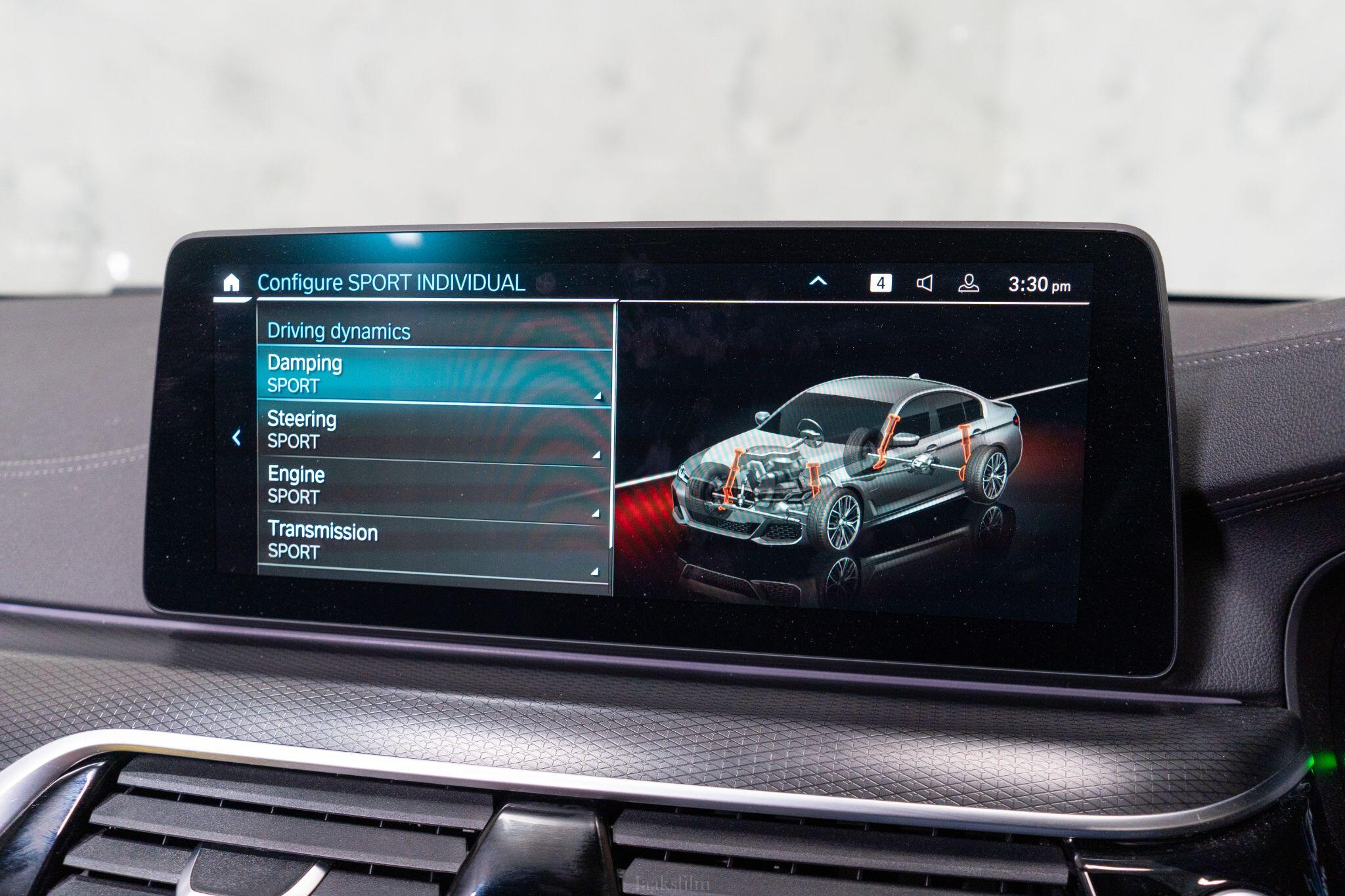 BMW 5 Series view 35