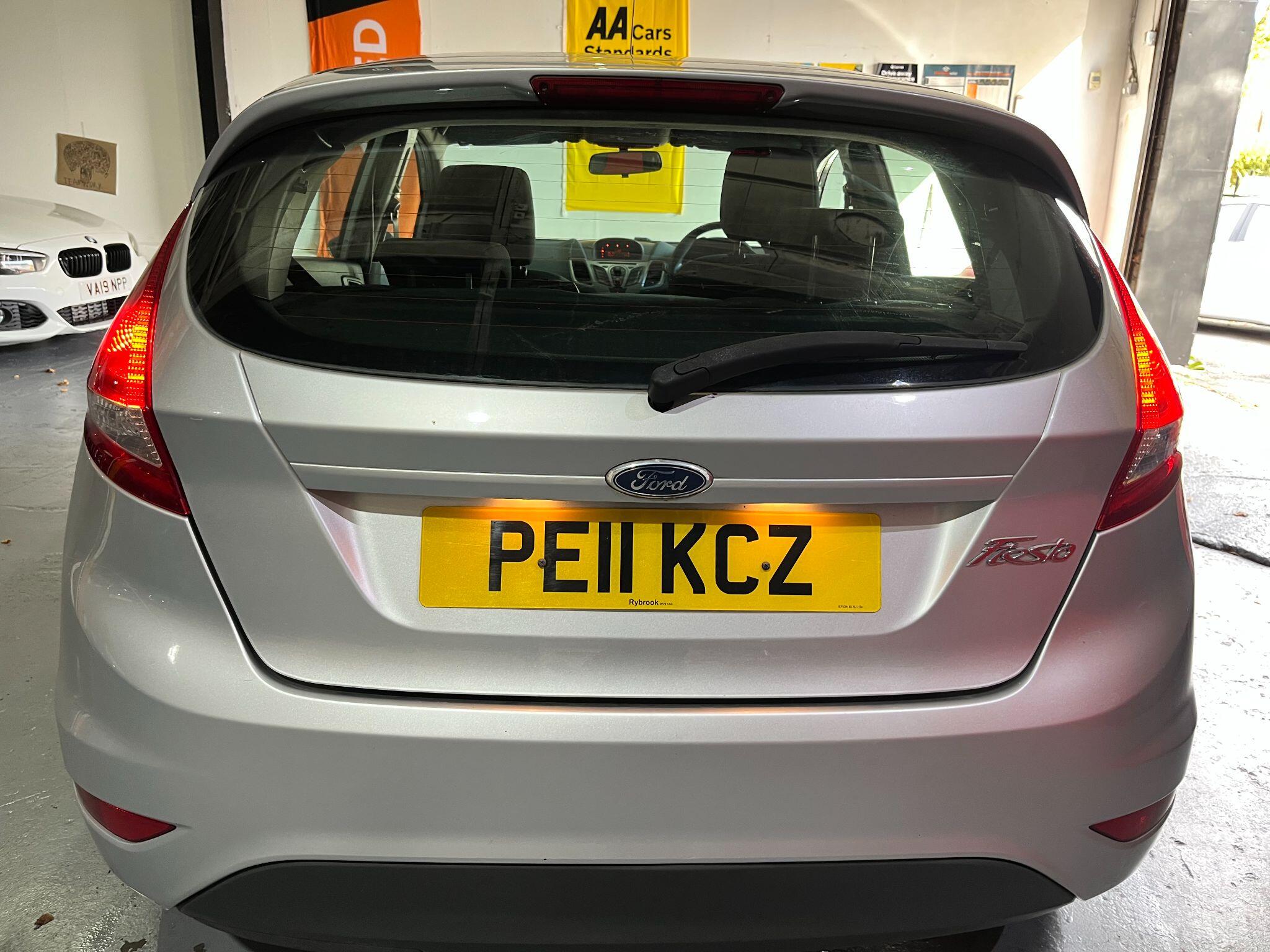 Ford Fiesta view 7