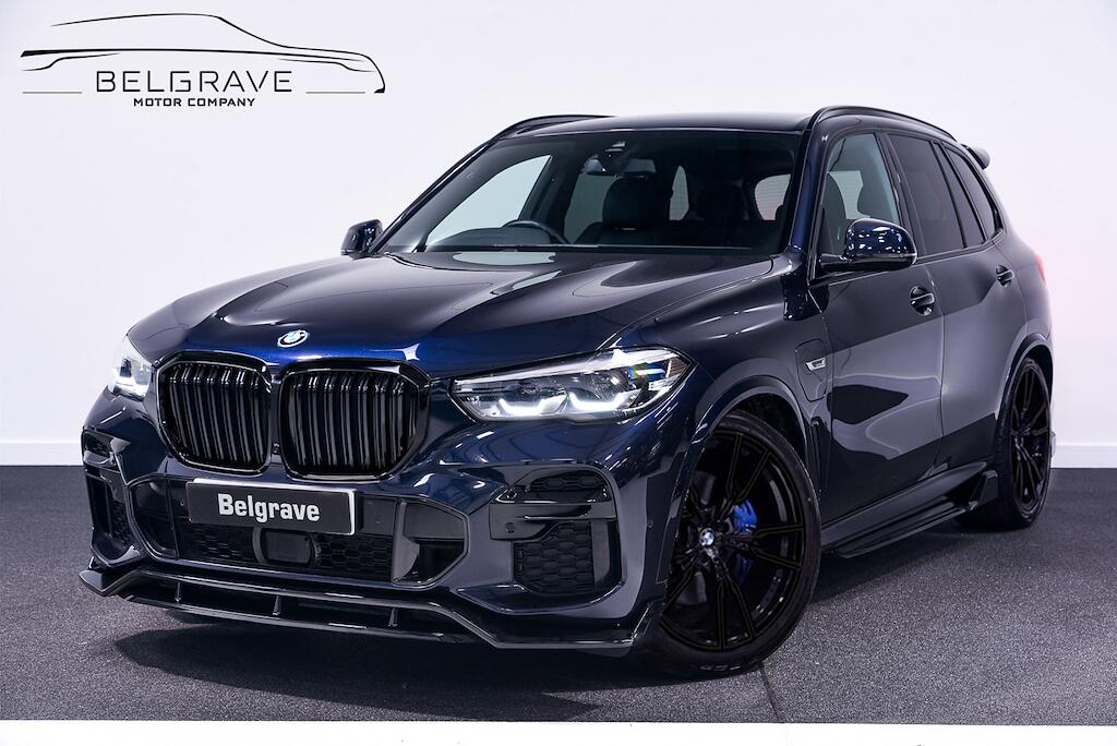 BMW X5 view 2