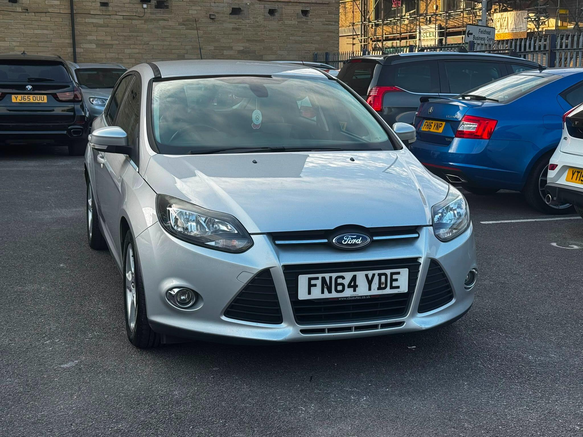 2014 Ford Focus in Silver for sale