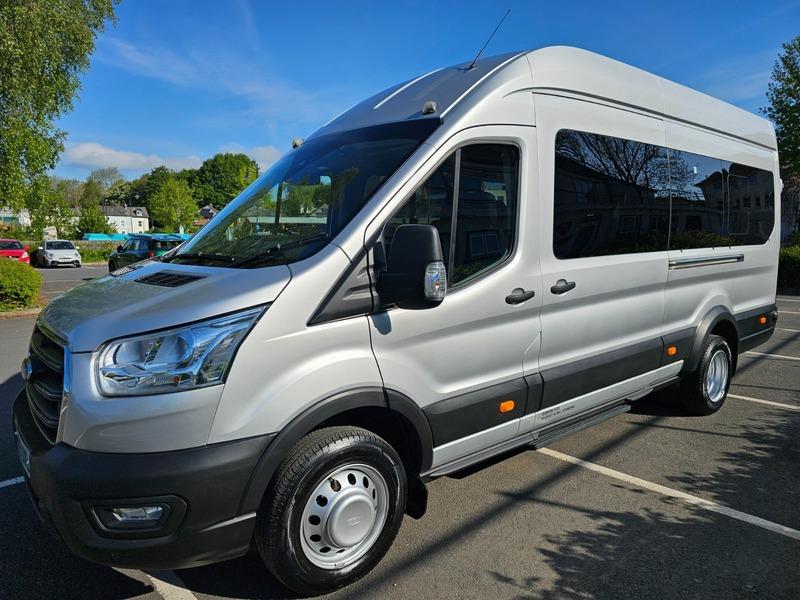 2019 Ford Transit 2.0 460 EcoBlue Trend Minibus Diesel Manual RWD L4 High Roof Euro 6 (s/s) (17 Seat, DRW) (170 ps) • 6,533 miles image 7
