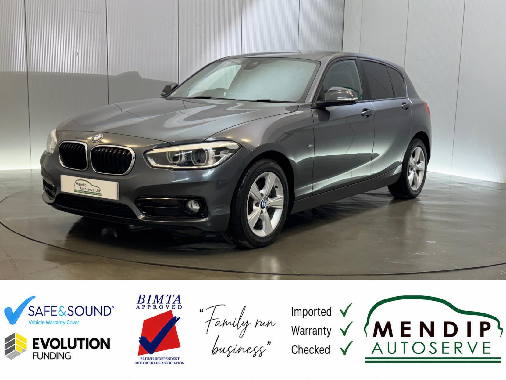 BMW 1 Series view 41