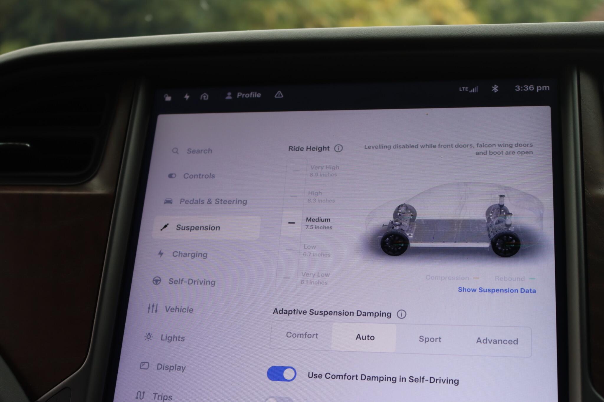 Tesla Model X view 57