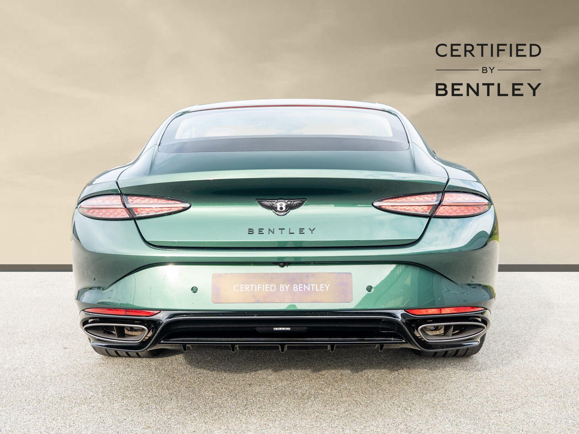 Bentley Continental view 8