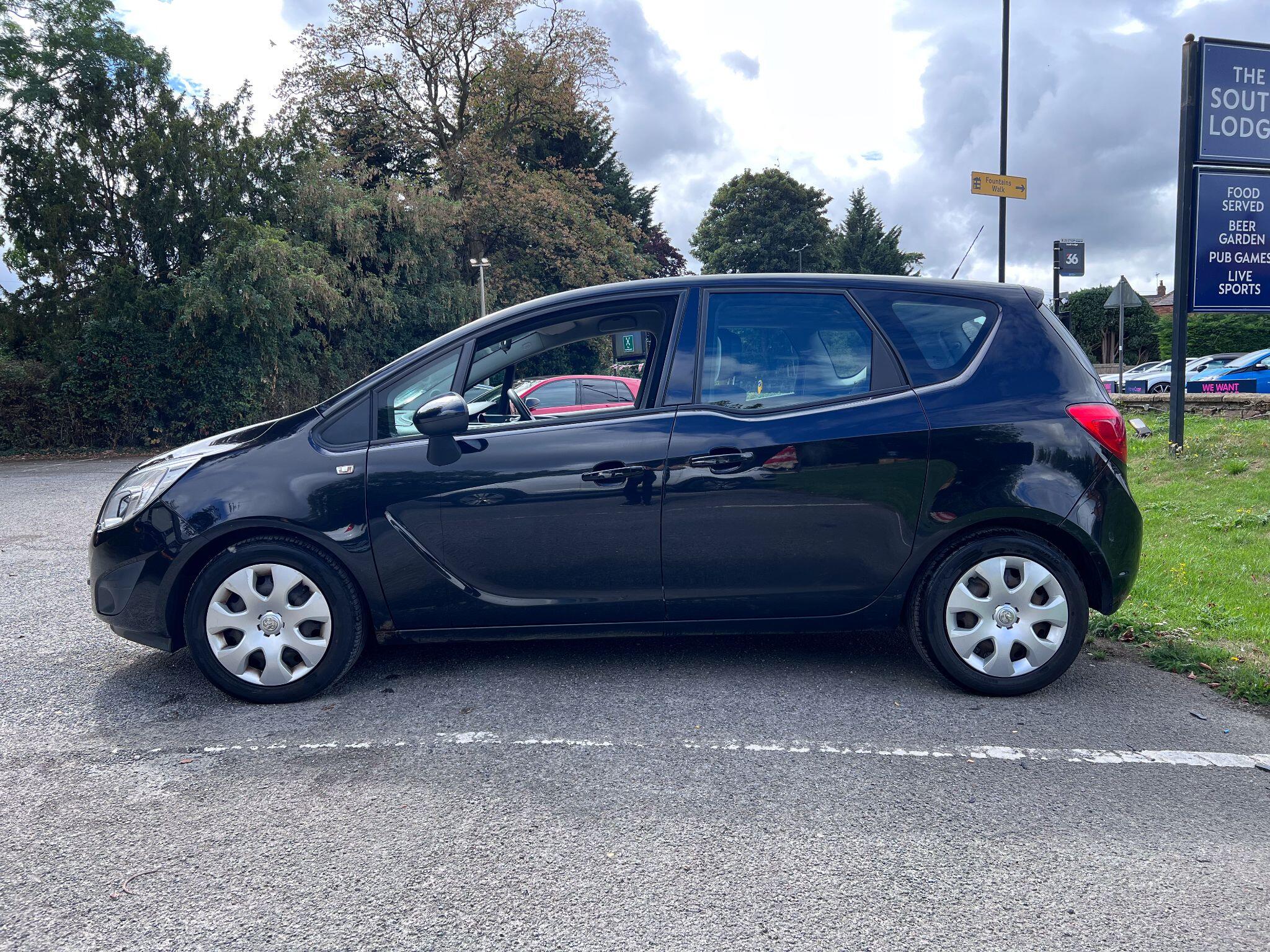 Vauxhall Meriva view 5