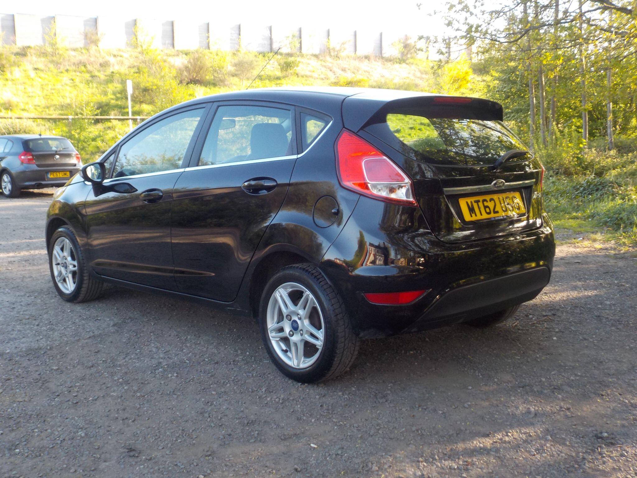 Ford Fiesta 1.25 Zetec 5dr