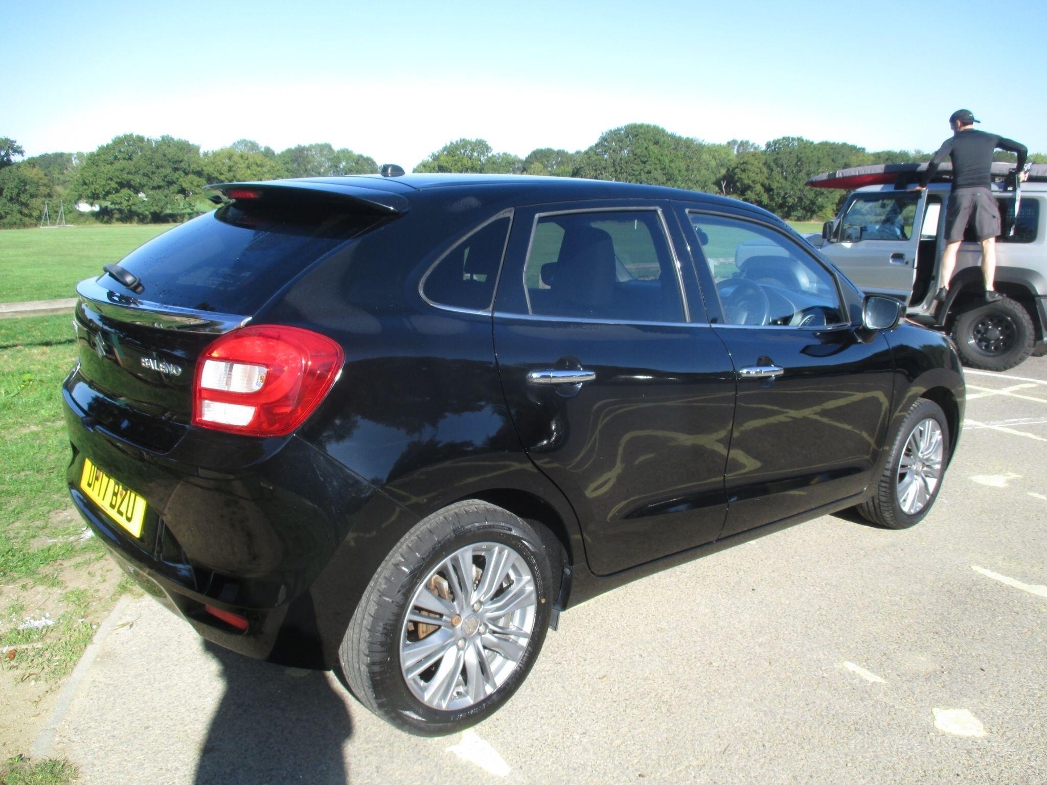 Suzuki Baleno view 8