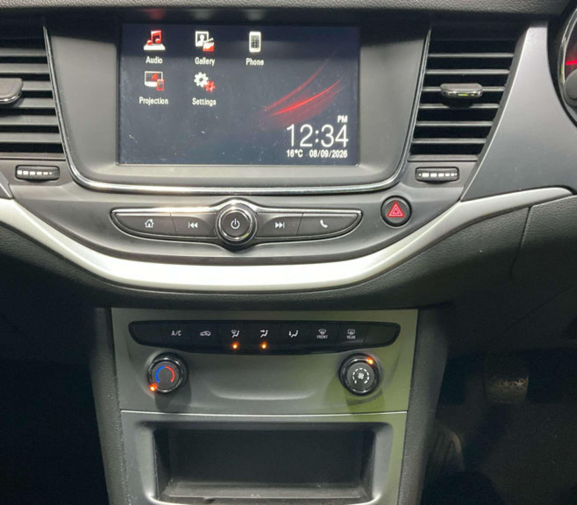 Vauxhall Astra view 2