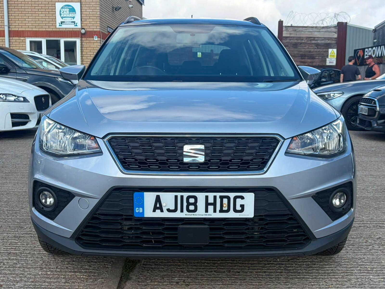 Seat Arona view 4