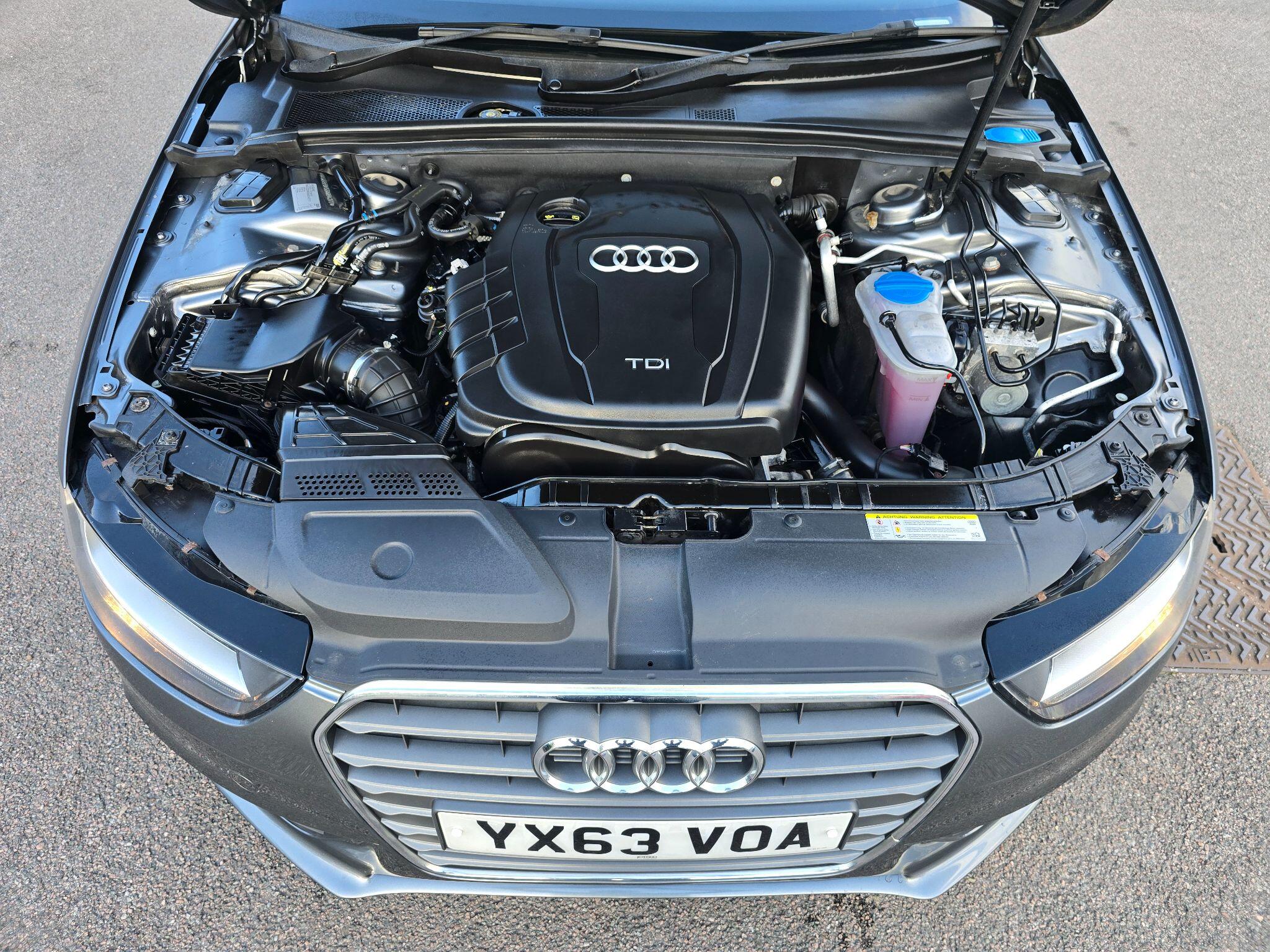Audi A4 view 61