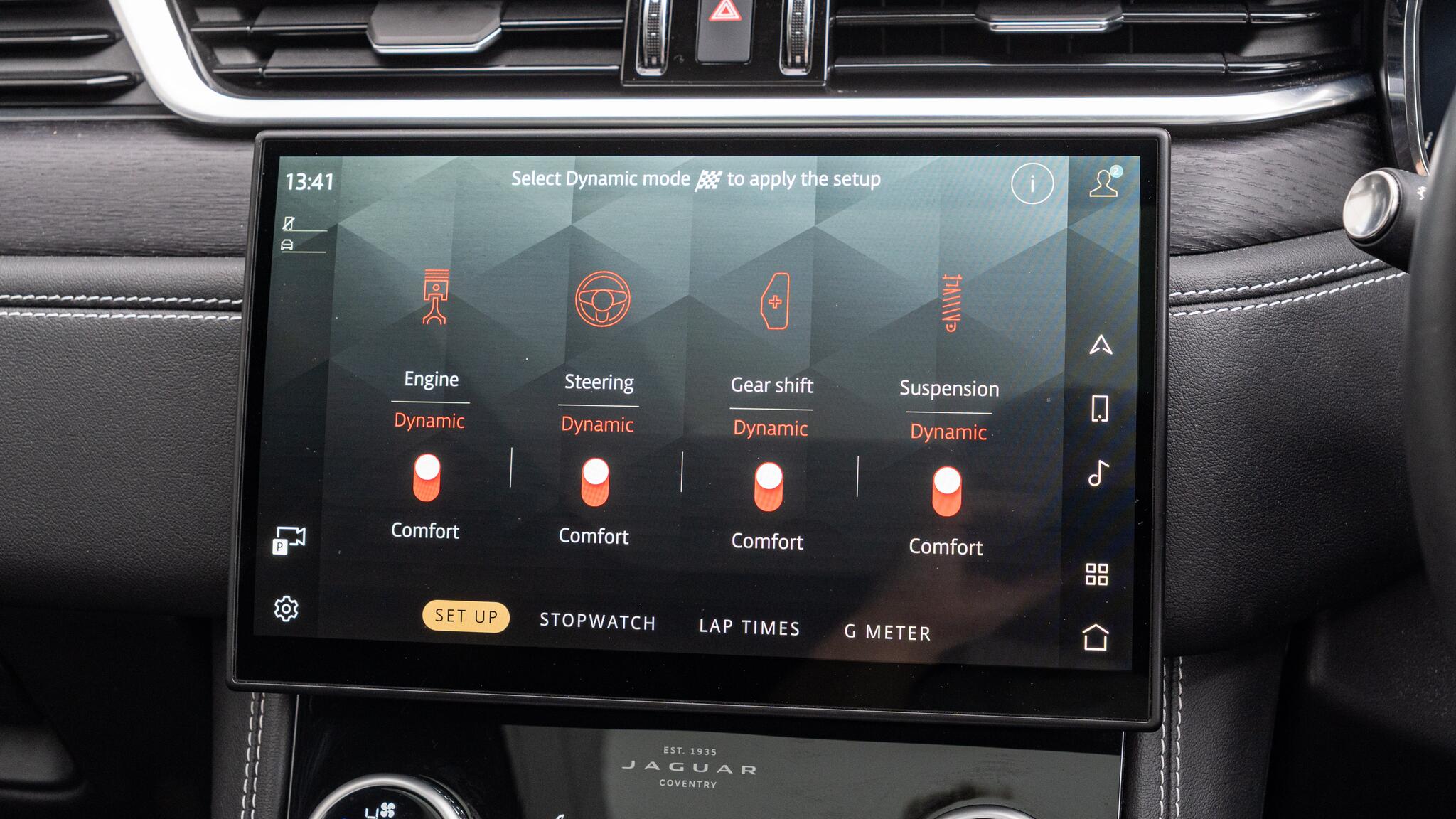 Jaguar F-Pace view 41