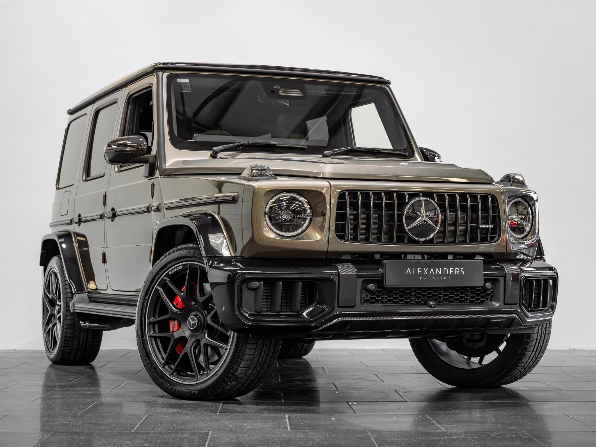 Mercedes-Benz G-Class view 6