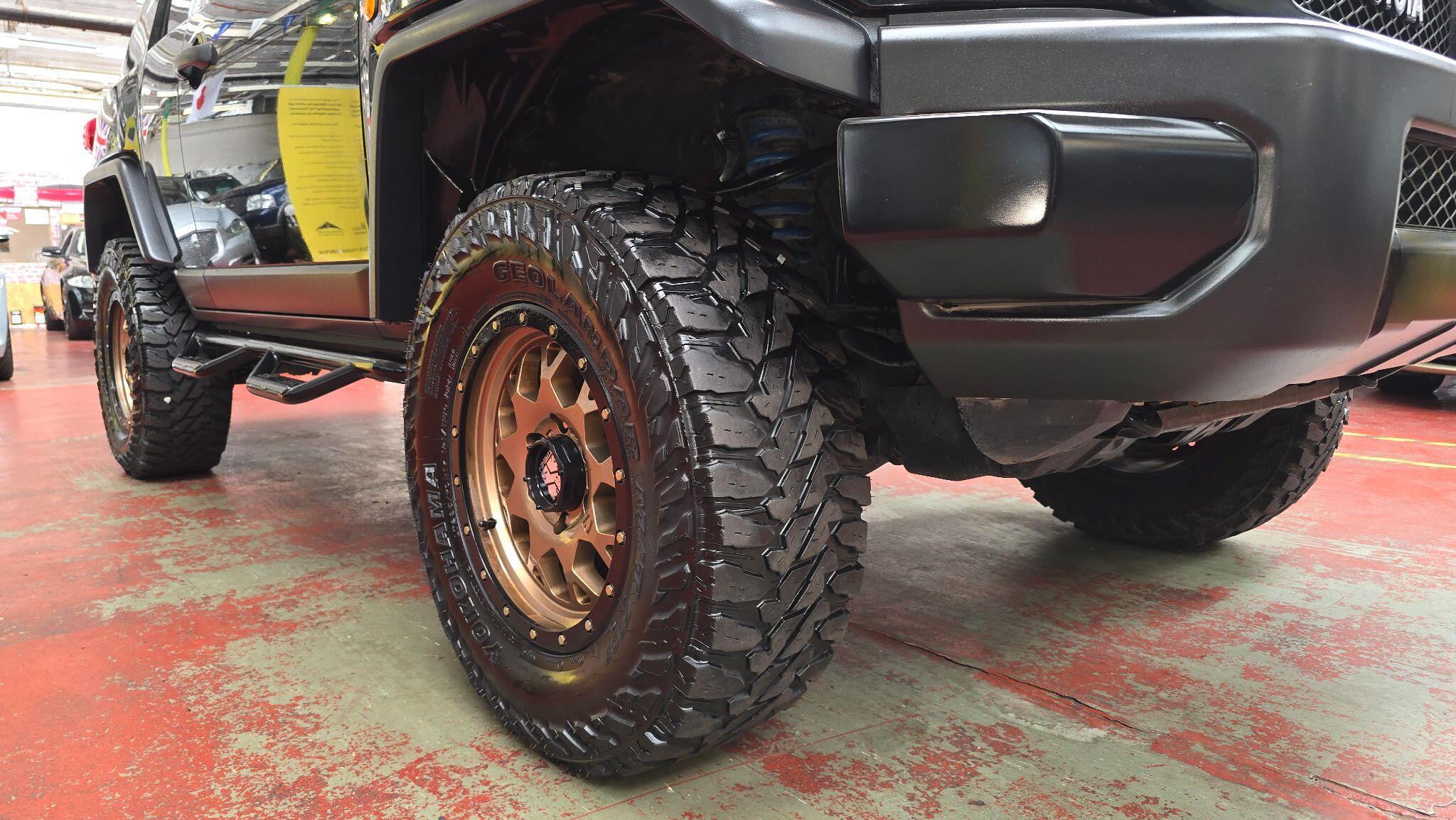 Toyota FJ Cruiser view 31