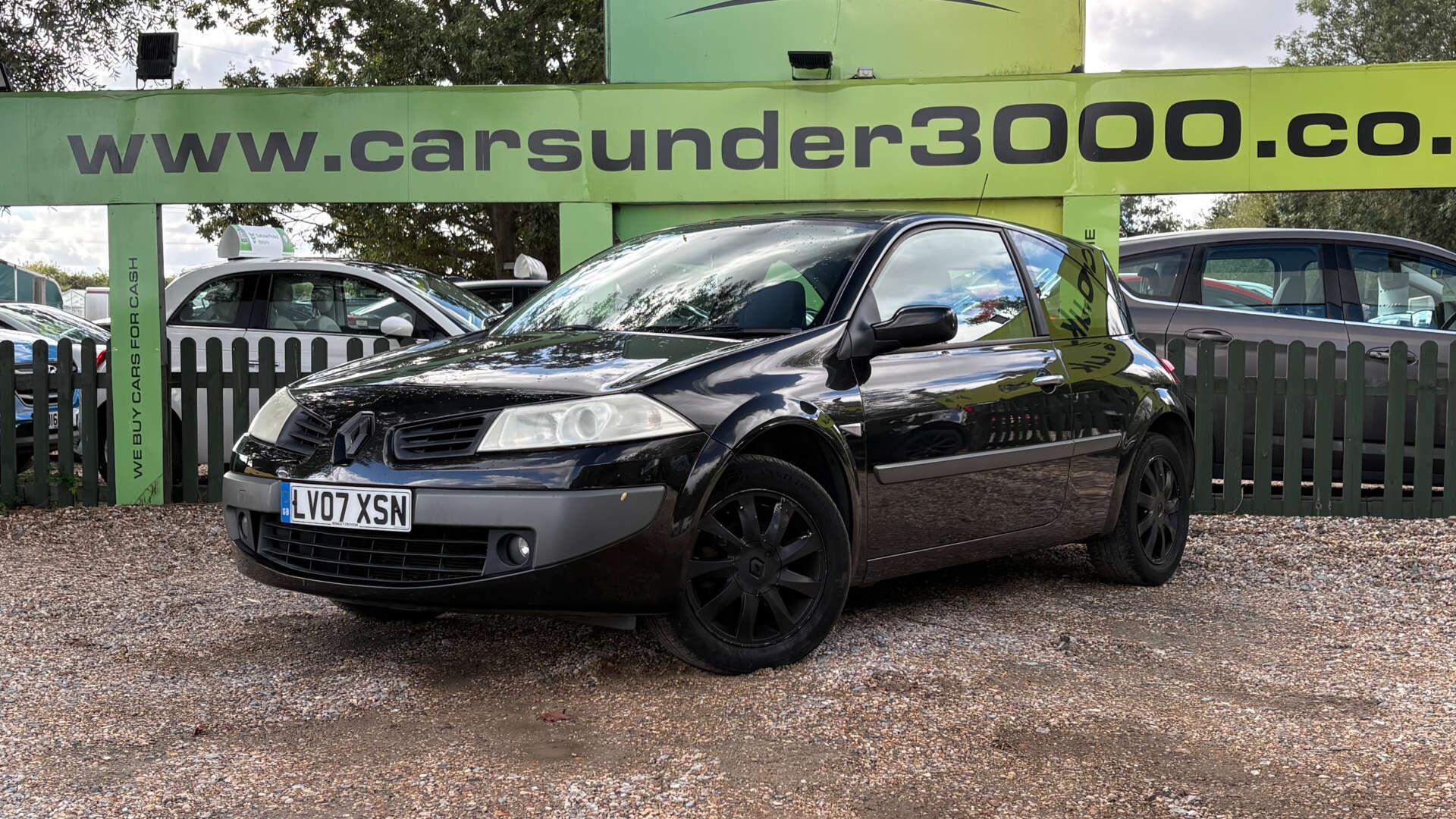 Renault Megane view 3