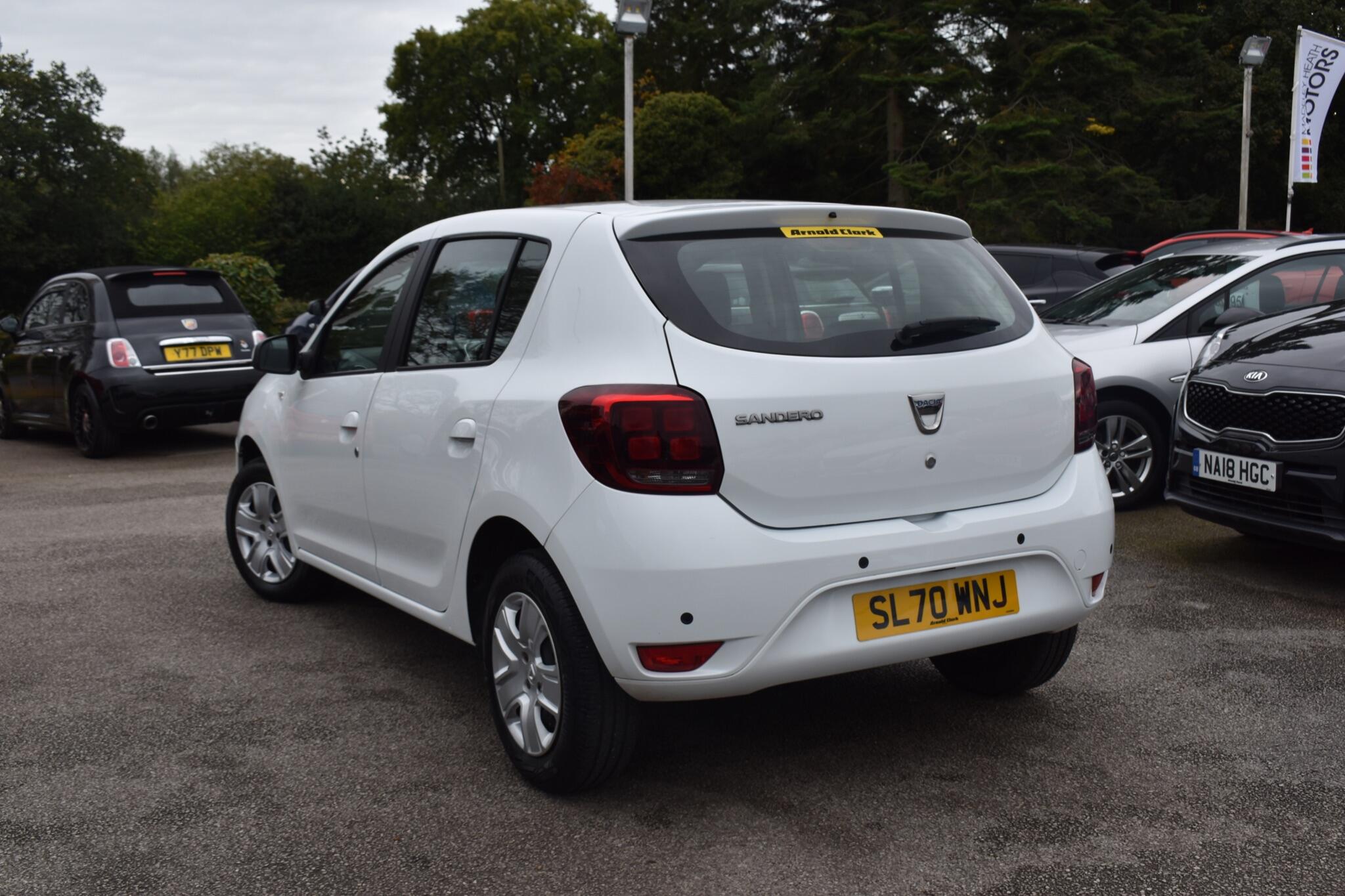 Sandero - 0.9 TCe Comfort Euro 6 (s/s) 5dr - Image 4