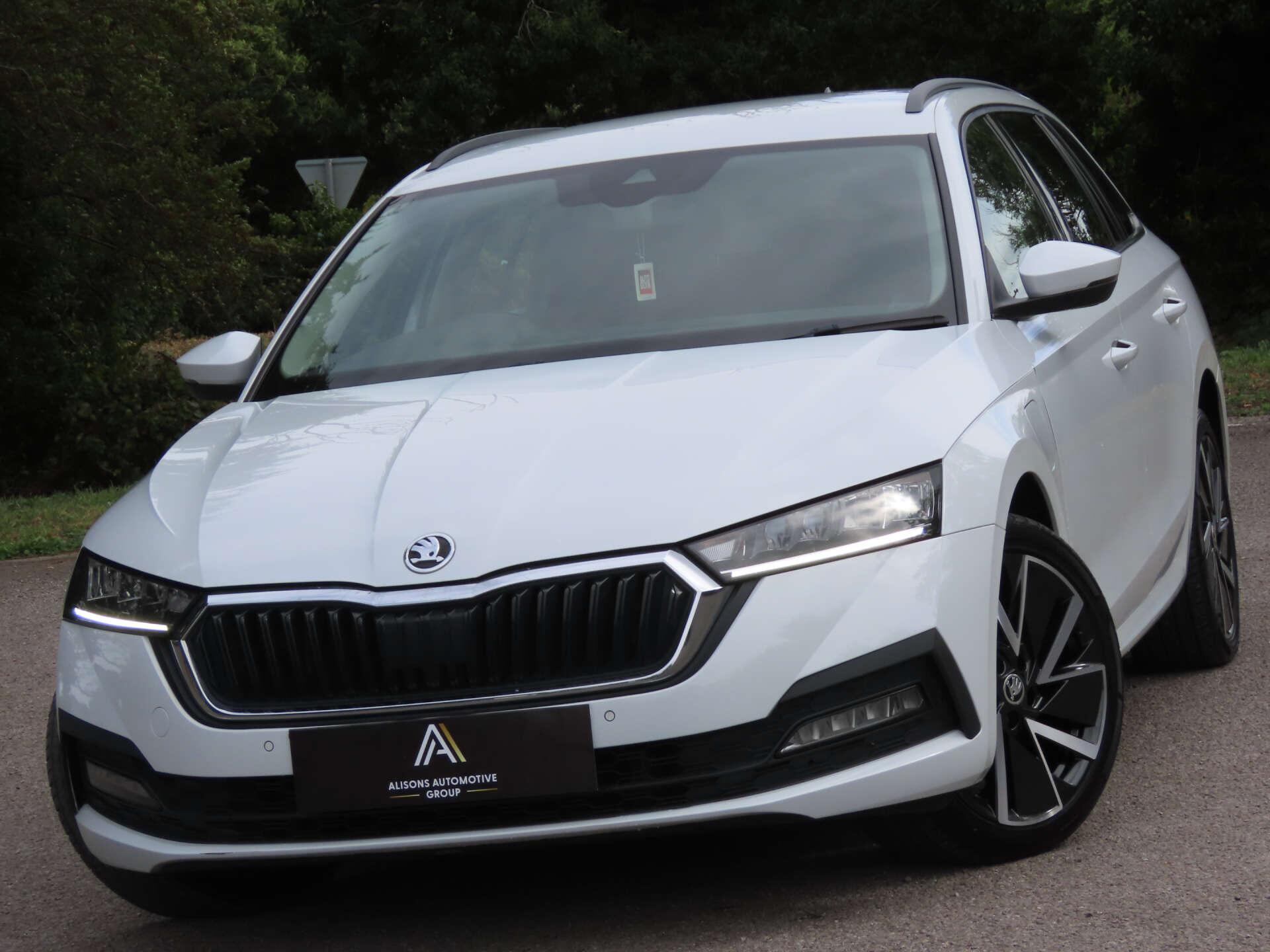 2021 Skoda Octavia in White for sale