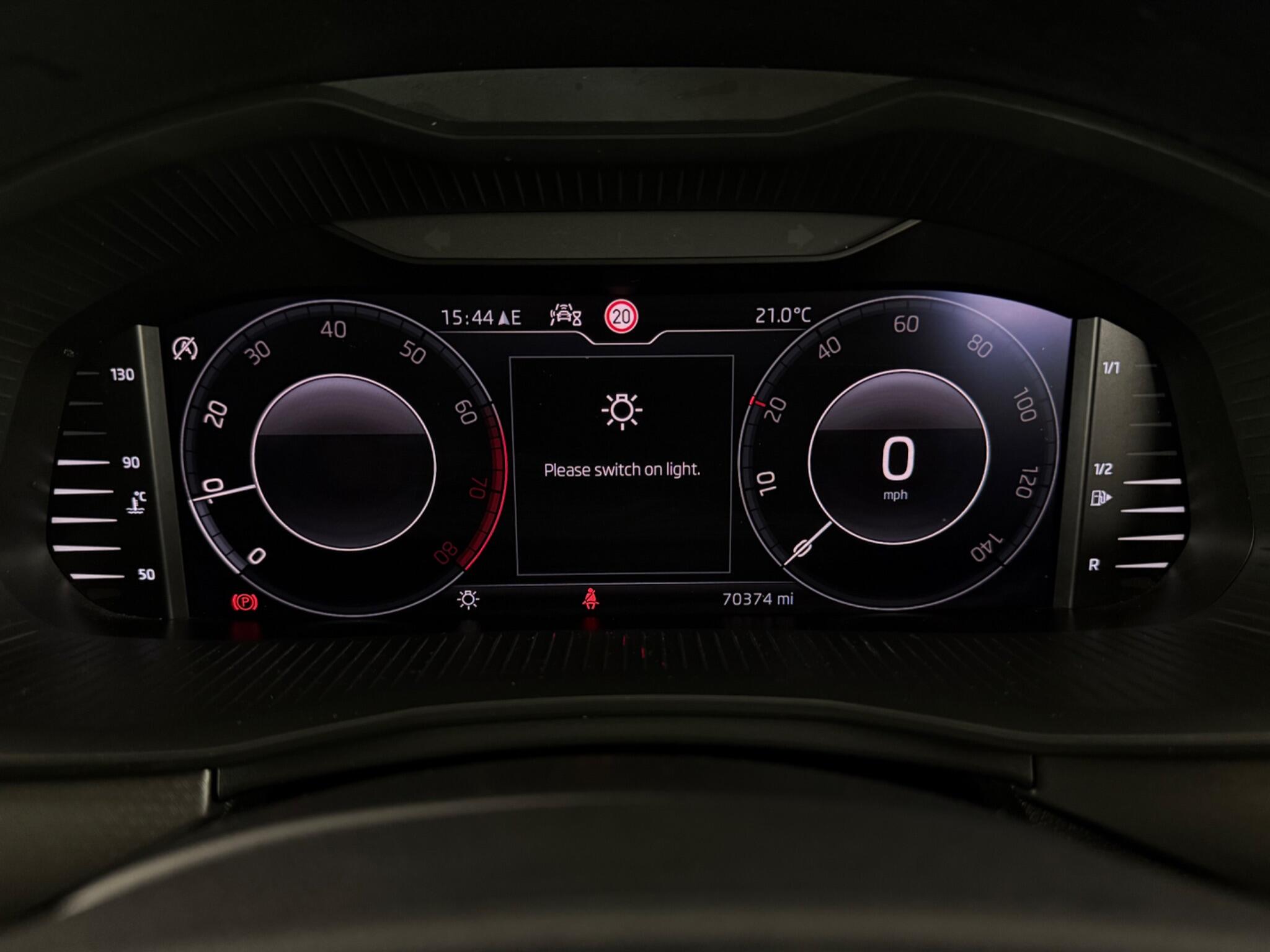 Skoda Scala view 15