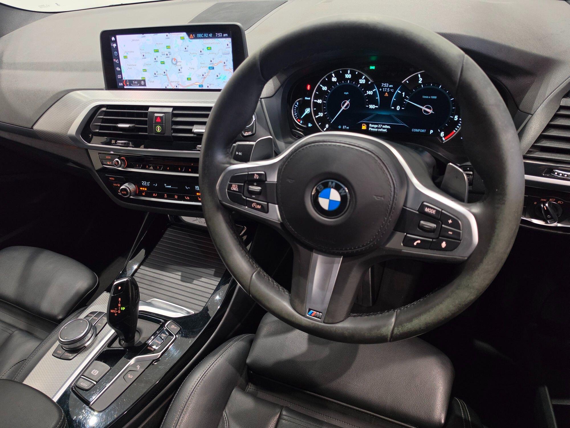 BMW X3 view 32