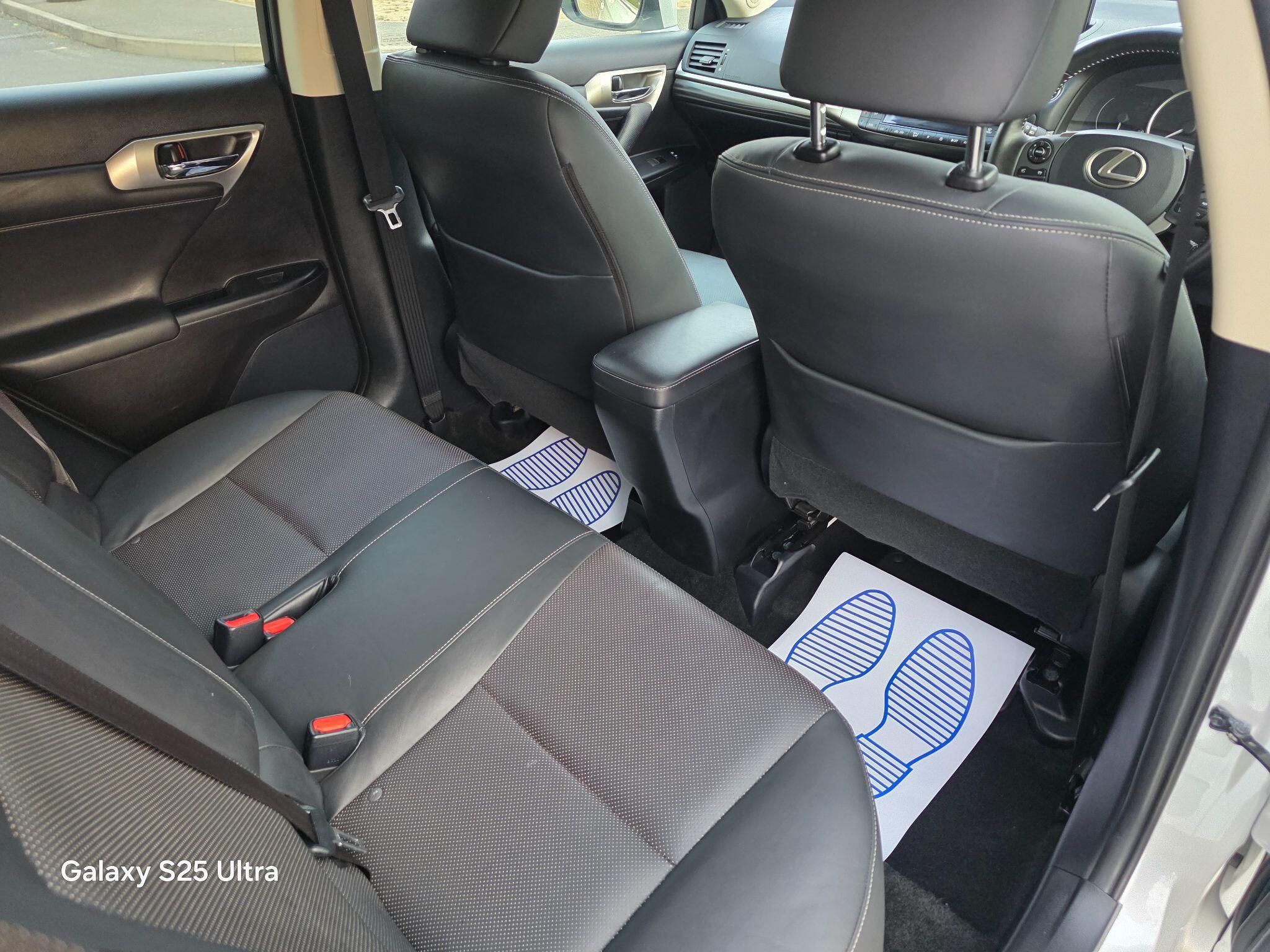 Lexus CT view 38