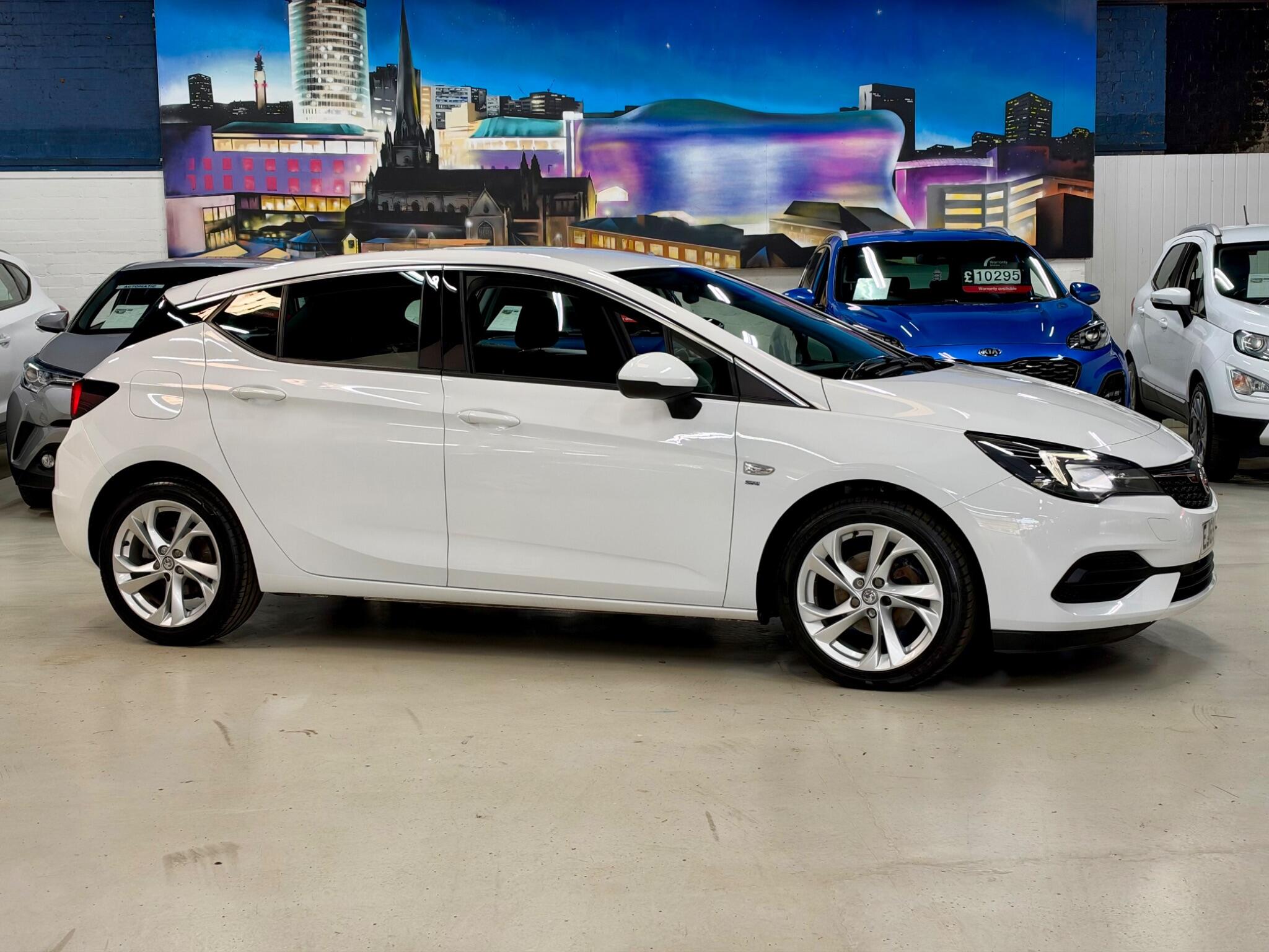 Vauxhall Astra view 2