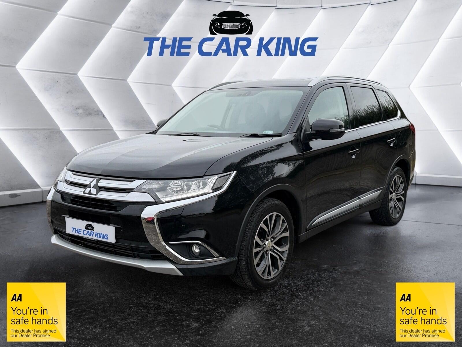 Mitsubishi Outlander view 3