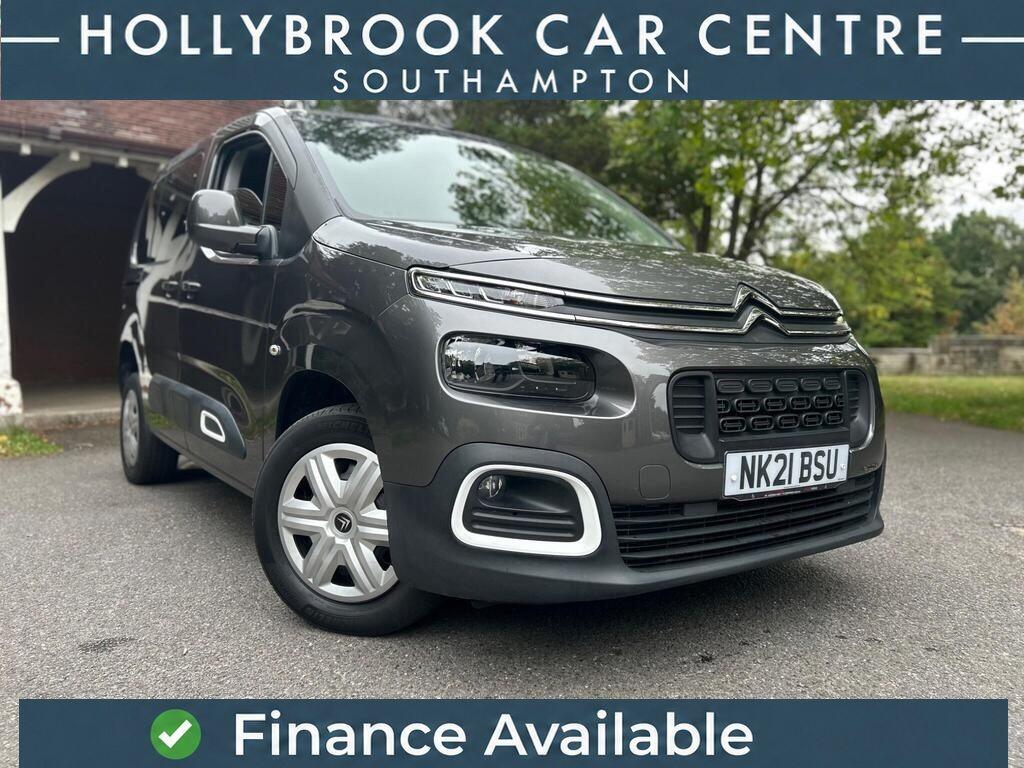 2021 Citroen Berlingo in Grey for sale