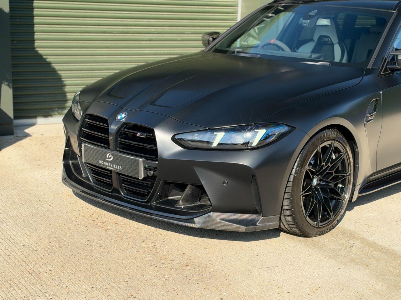 BMW M3 view 11