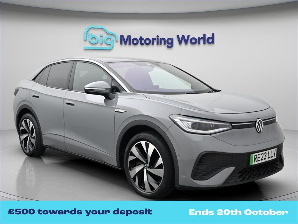 Grey 2023 Volkswagen ID.5 Coupe Rear-wheel drive Automatic