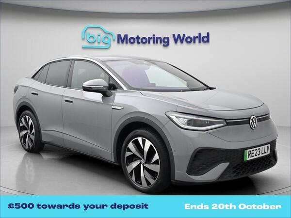 Grey 2023 Volkswagen ID.5 Coupe Rear-wheel drive Automatic