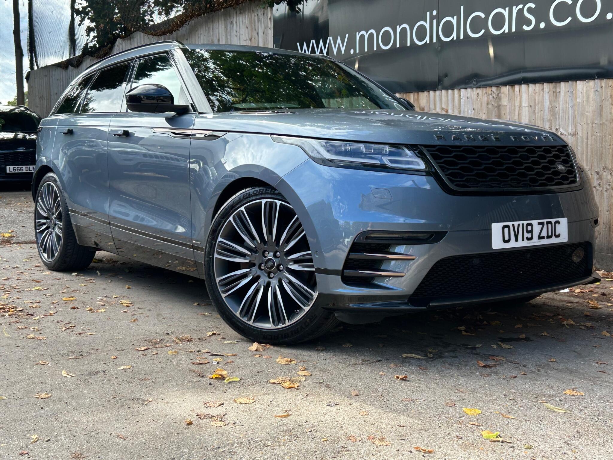 Land Rover Range Rover Velar view 14