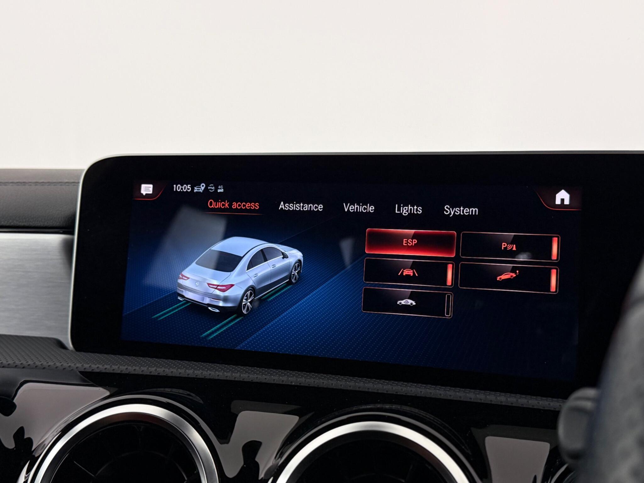 Mercedes-Benz CLA view 26