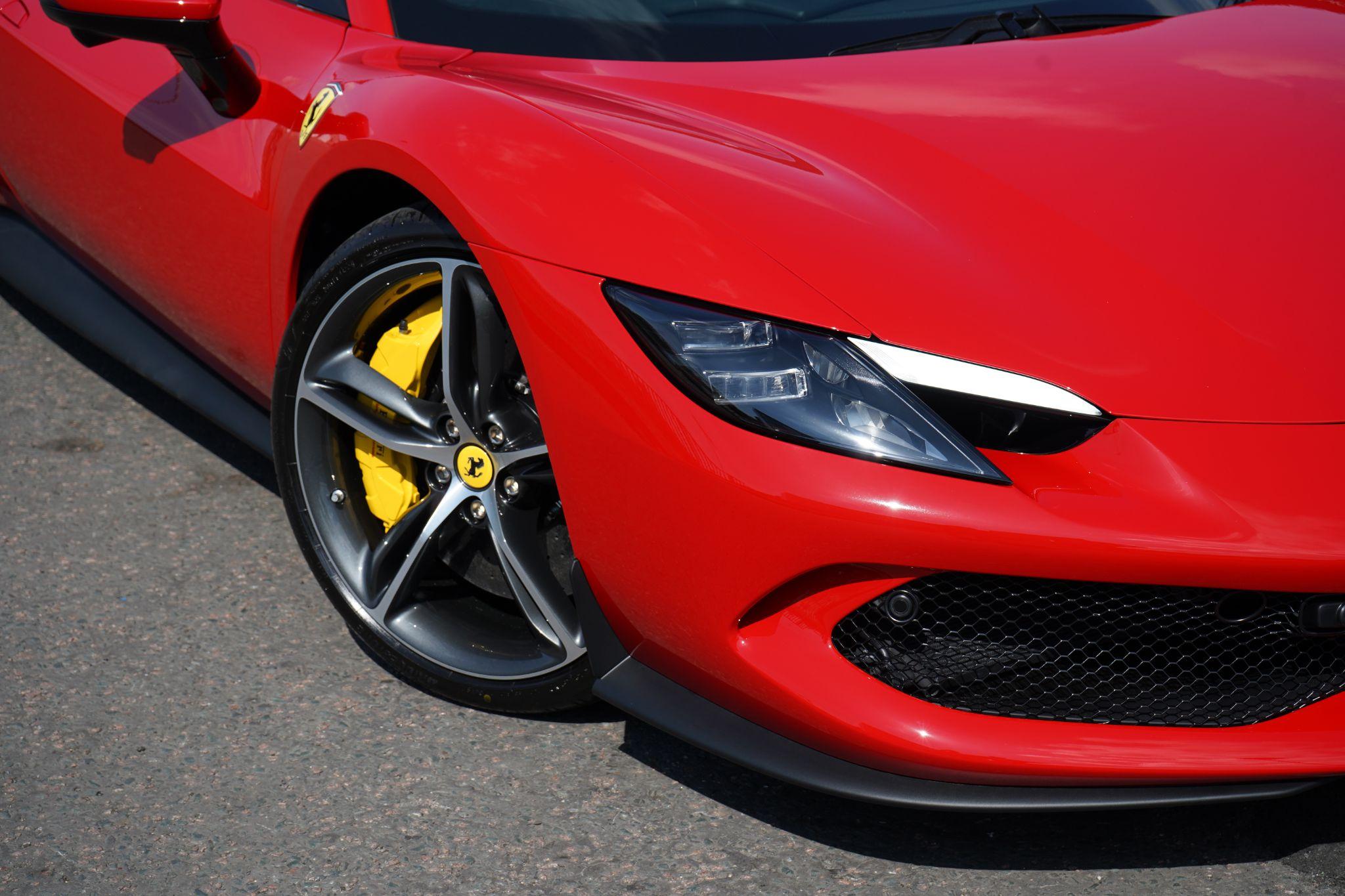 Ferrari 296 view 38