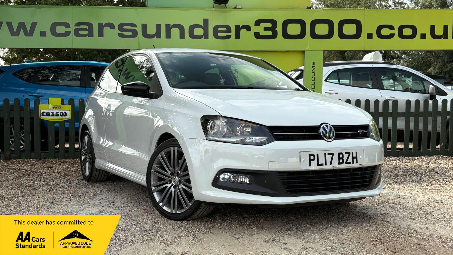 2017 Volkswagen Polo in White for sale