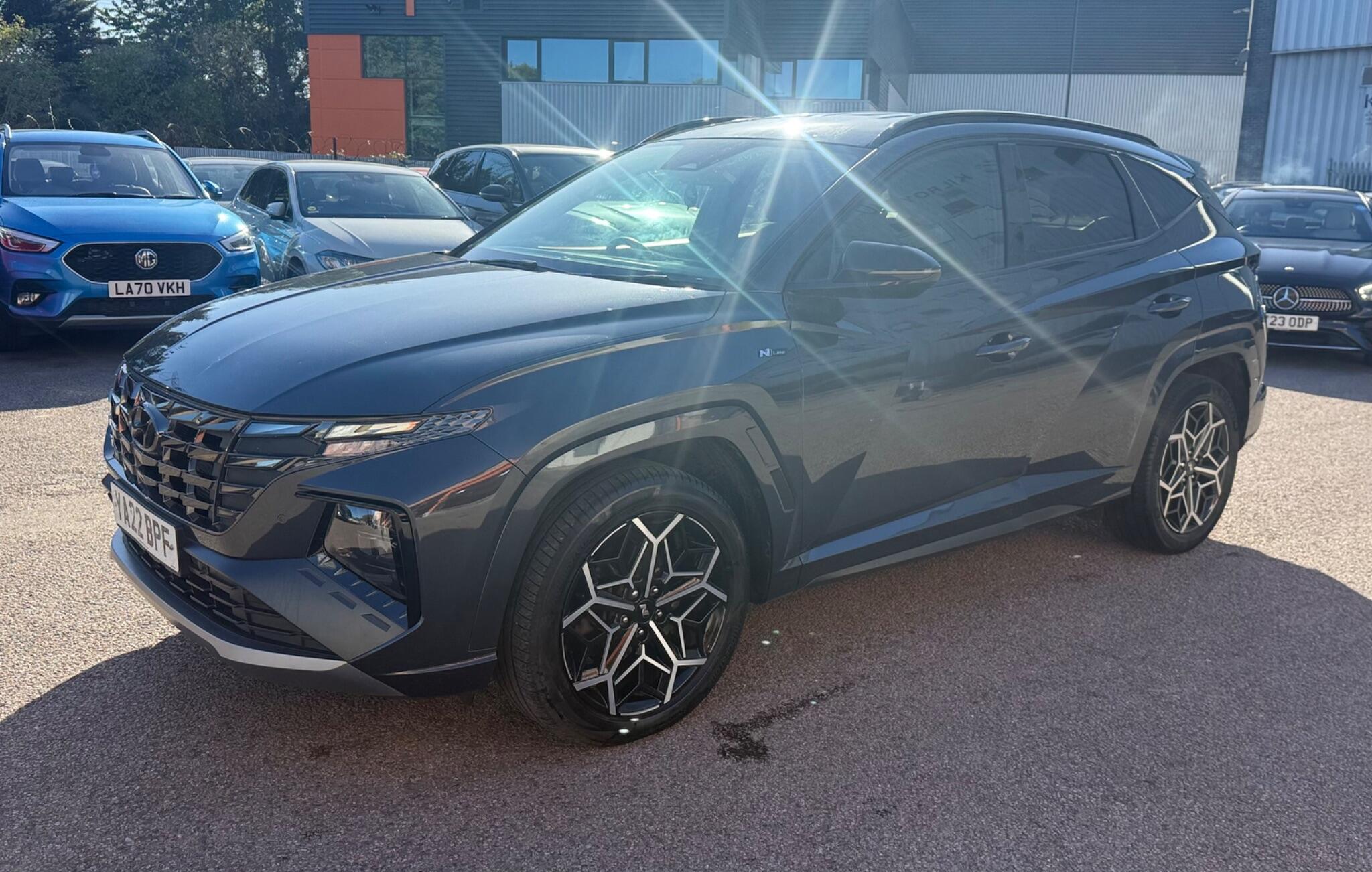 Hyundai Tucson view 3