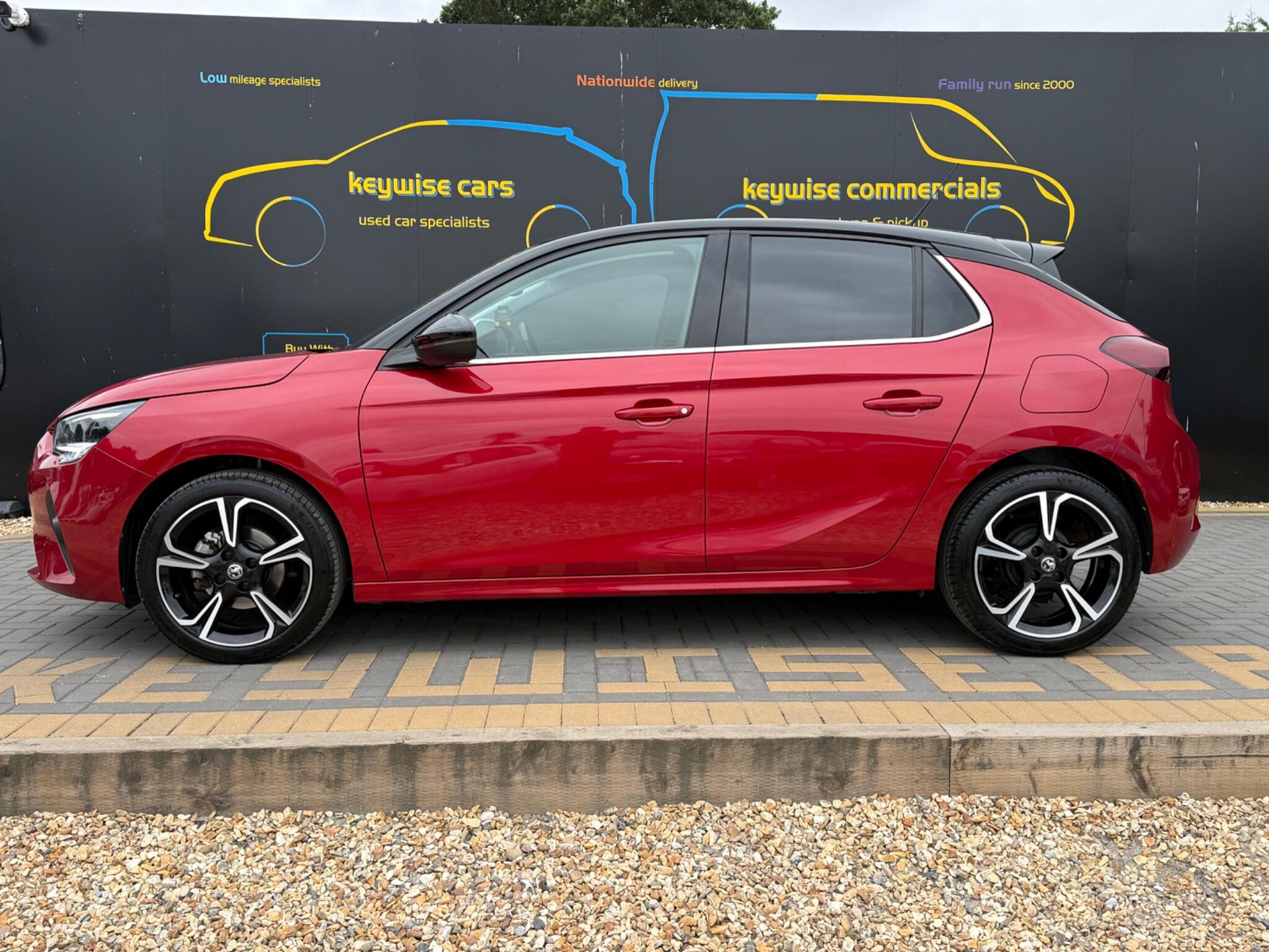 Vauxhall Corsa view 2