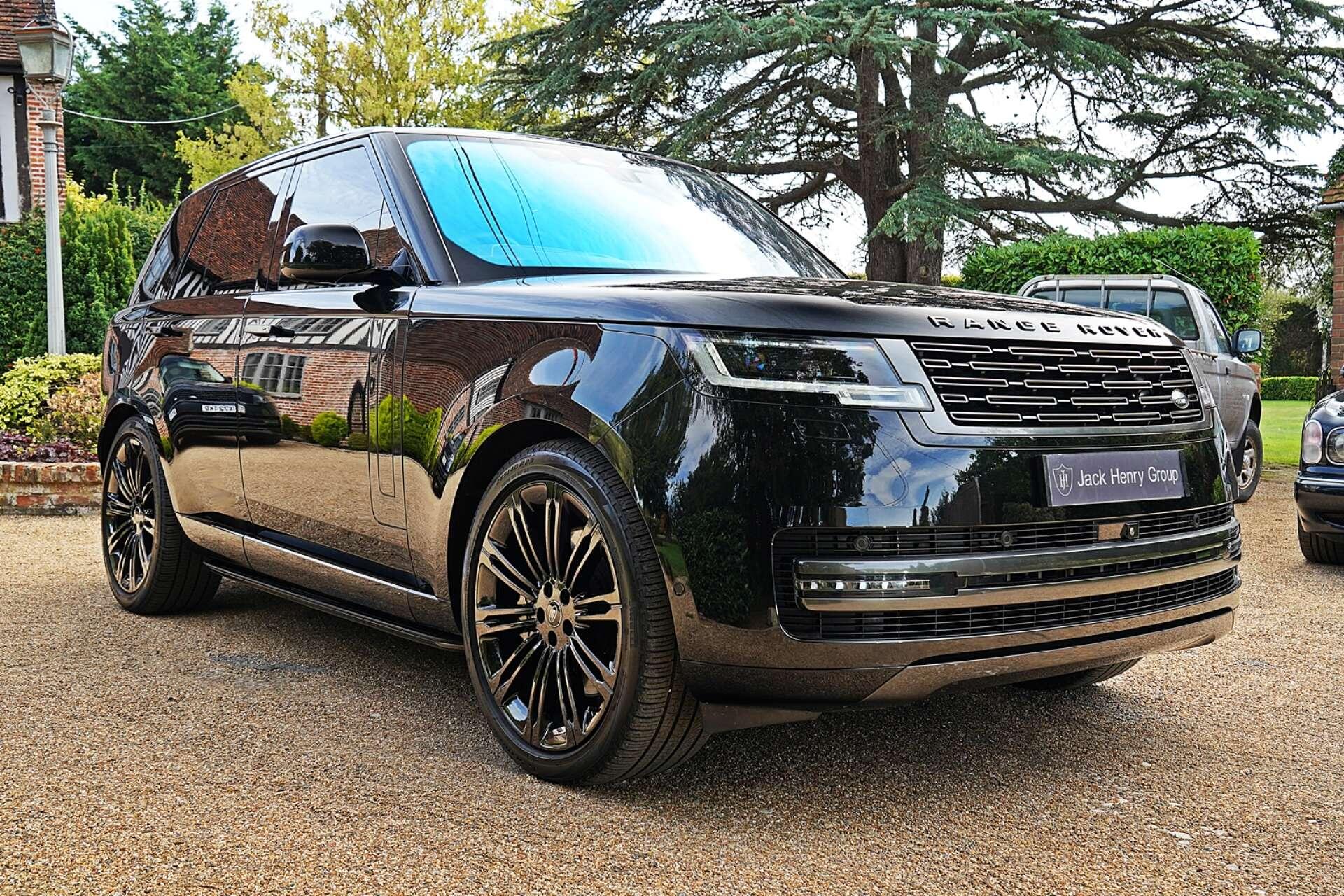 Land Rover Range Rover view 8