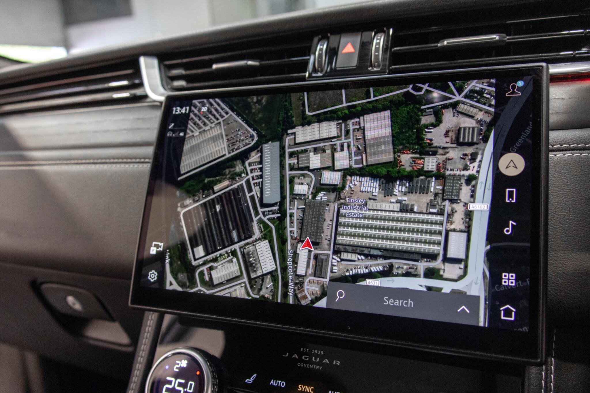 Jaguar F-Pace view 16