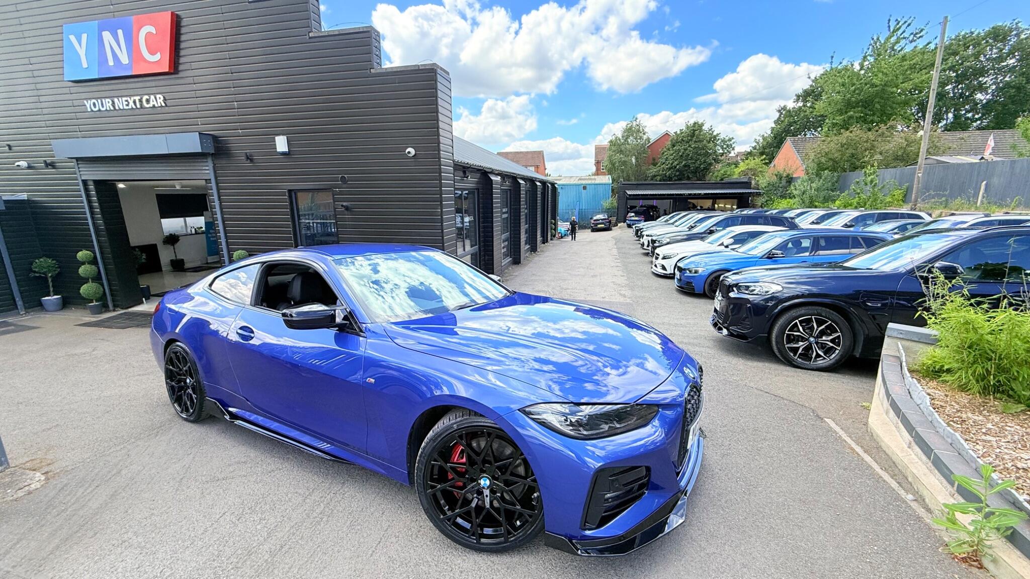 BMW 4 Series view 4
