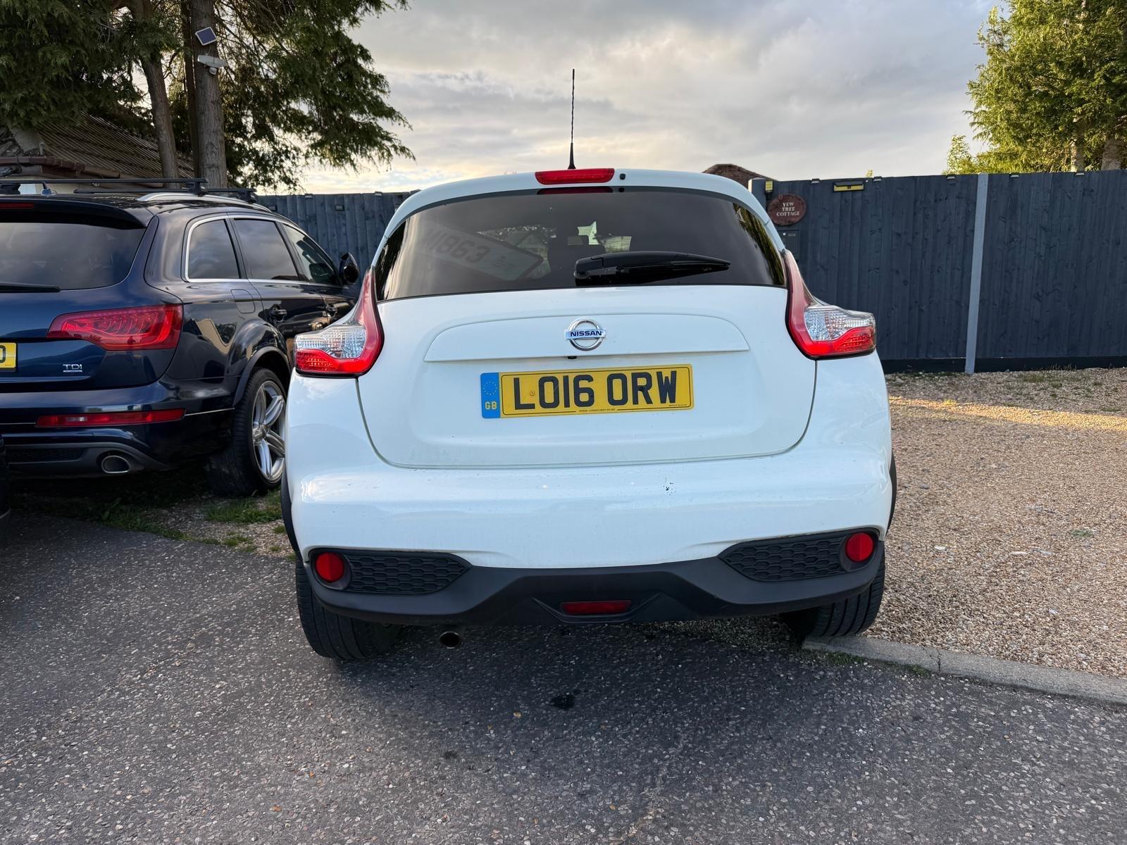 Nissan Juke view 6