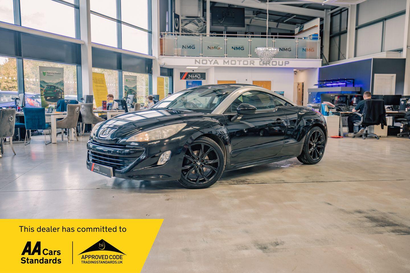 2011 Peugeot RCZ in Black for sale
