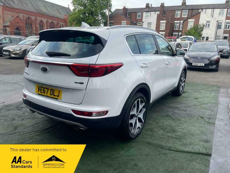 2018 Kia Sportage 1.6 T-GDi GT-Line Euro 6 5dr • 90,401 miles image 18