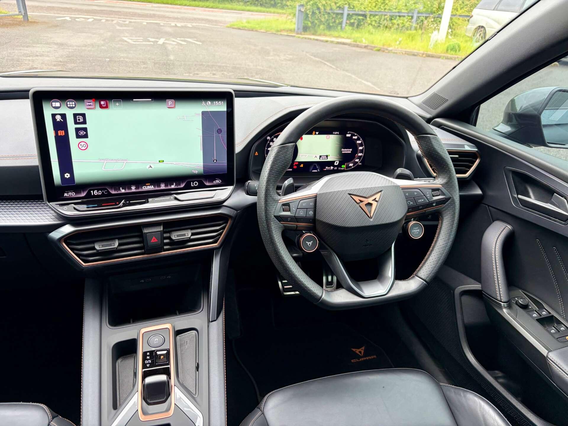Cupra Leon view 2